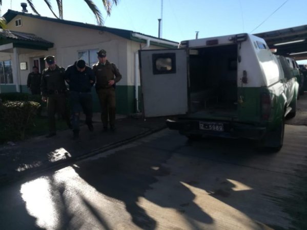 Detenido por Microtráfico de Drogas