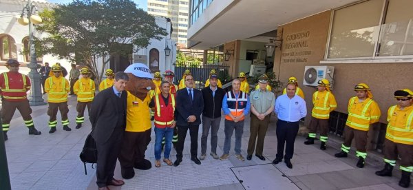 O'Higgins tiene Plan De Acción Contra Incendios Forestales