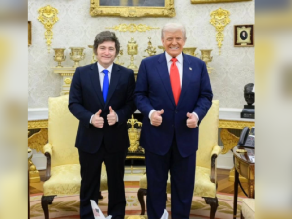 Trump advierte que la ayuda financiera a Argentina estará sujeta al resultado electoral